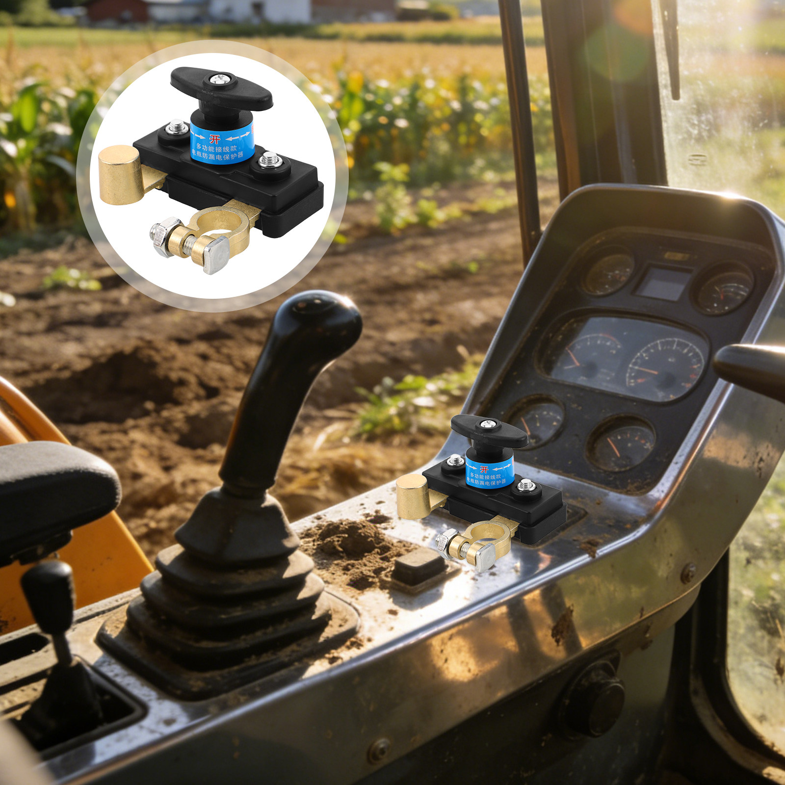 مفتاح فصل بطارية RV شديد التحم - مراجعة Heavy Equipment Manufacturers وسعره