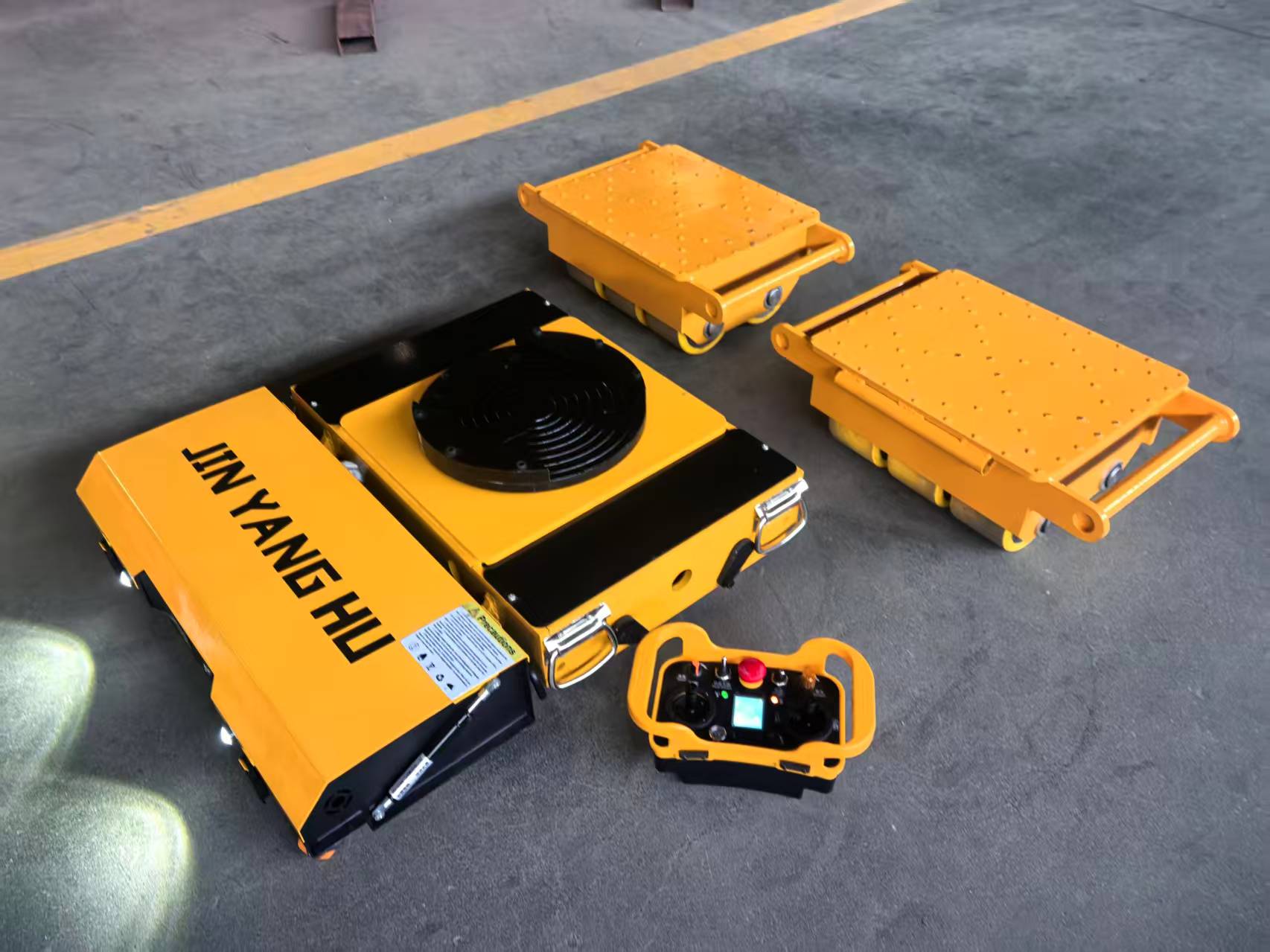 عربة نقل كهربائية تعمل بالبطار - مراجعة Heavy Equipment Battery وسعره