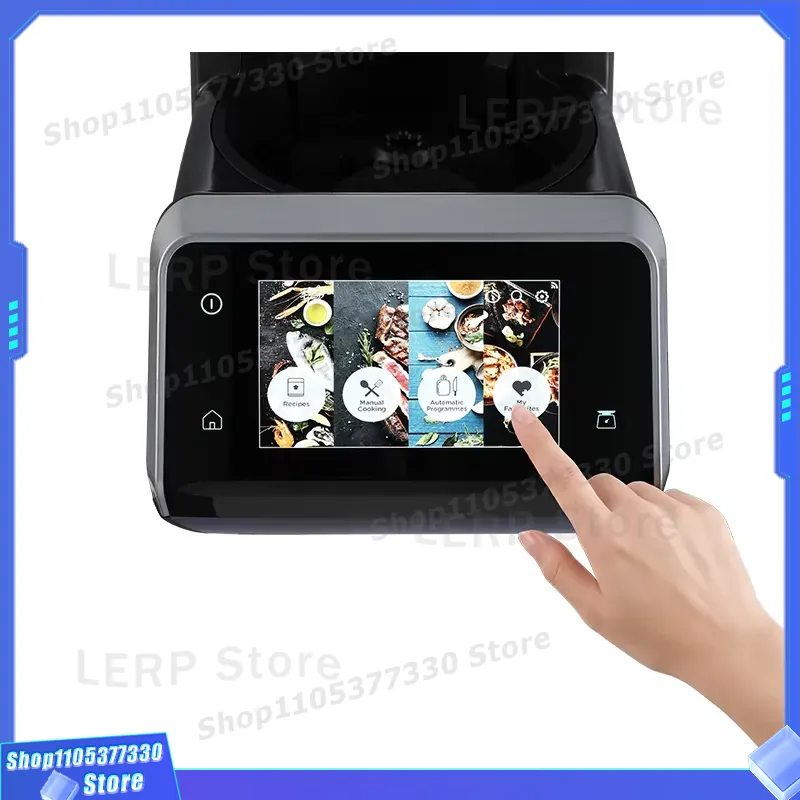 جهاز تحضير الطعام الذكي عالي ا - مراجعة Heavy Equipment Processor وسعره