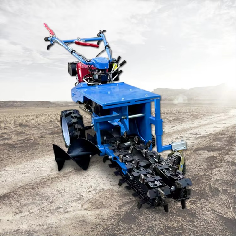 سلسلة حفار خنادق صغيرة عالية ا - مراجعة Trencher Machine Small وسعره