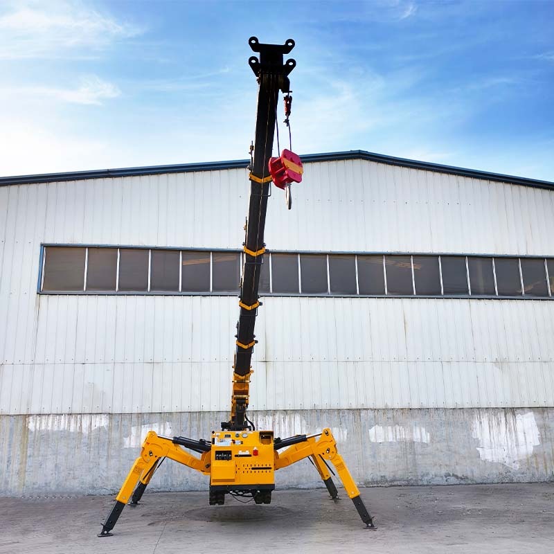 رافعة زاحفة مدمجة ذاتية الدفع، - مراجعة Compact Crawler Boom Lift وسعره