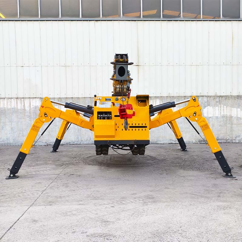 رافعة زاحفة مدمجة ذاتية الدفع، - مراجعة Compact Crawler Boom Lift وسعره
