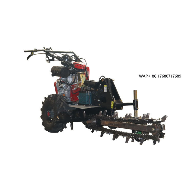 آلة حفر خنادق يدوية صغيرة، ماك - مراجعة Trencher Machine Small وسعره