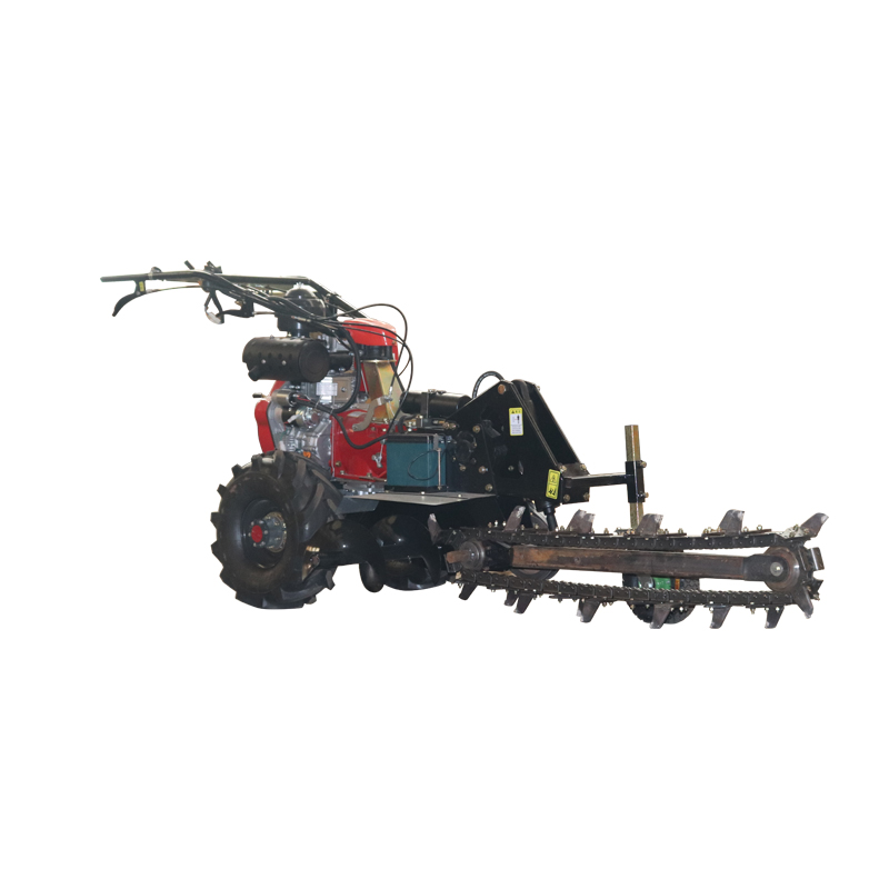 آلة حفر خنادق يدوية صغيرة، ماك - مراجعة Trencher Machine Small وسعره