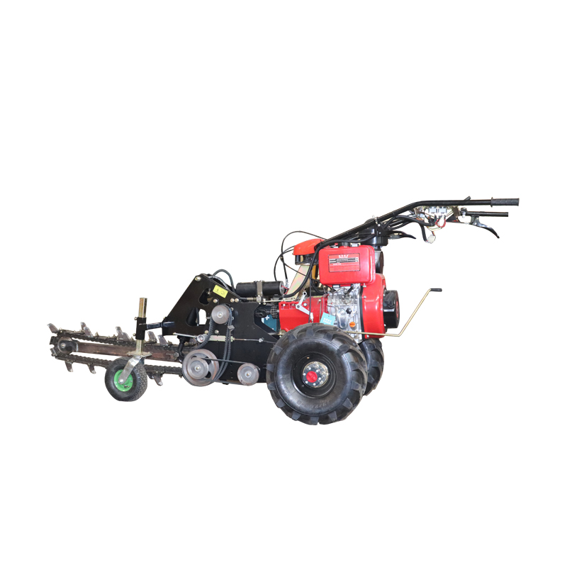 آلة حفر خنادق يدوية صغيرة، ماك - مراجعة Trencher Machine Small وسعره