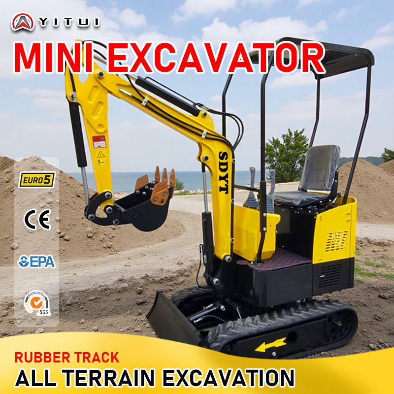 حفارة زاحفة هيدروليكية صغيرة ع - مراجعة Trencher Machine Small وسعره